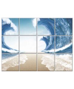 Beach Wall Tiles #078 - Ceramic, Digital Wall Tiles