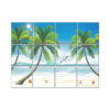 Beach Wall Tiles #080 - Ceramic, Digital Wall Tiles