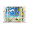 Beach Wall Tiles #081 - Ceramic, Digital Wall Tiles