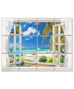 Beach Wall Tiles #081 - Ceramic, Digital Wall Tiles