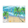 Beach Wall Tiles #082 - Ceramic, Digital Wall Tiles