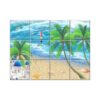 Beach Wall Tiles #082 - Ceramic, Digital Wall Tiles