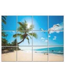 Beach Wall Tiles #083 - Ceramic, Digital Wall Tiles