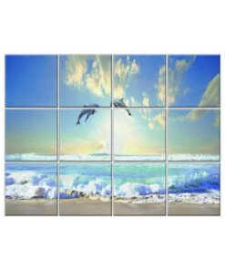 Beach Wall Tiles #084 - Ceramic, Digital Wall Tiles
