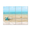 Beach Wall Tiles #087 - Ceramic, Digital Wall Tiles