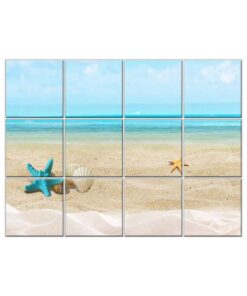Beach Wall Tiles #087 - Ceramic, Digital Wall Tiles