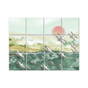 Beach Wall Tiles #090 - Ceramic, Digital Wall Tiles
