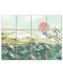 Beach Wall Tiles #090 - Ceramic, Digital Wall Tiles
