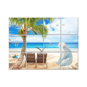 Beach Wall Tiles #091 - Ceramic, Digital Wall Tiles