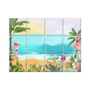 Beach Wall Tiles #092 - Ceramic, Digital Wall Tiles