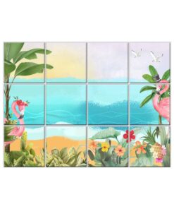 Beach Wall Tiles #092 - Ceramic, Digital Wall Tiles