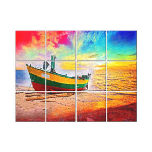 Beach Wall Tiles #093 - Ceramic, Digital Wall Tiles