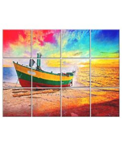 Beach Wall Tiles #093 - Ceramic, Digital Wall Tiles