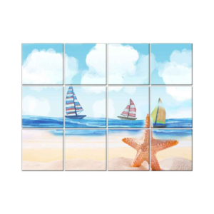 Beach Wall Tiles #095 - Ceramic, Digital Wall Tiles