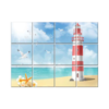 Beach Wall Tiles #096 - Ceramic, Digital Wall Tiles