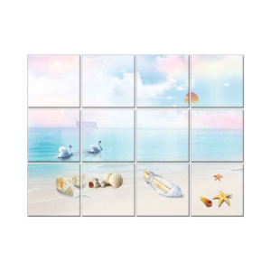 Beach Wall Tiles #097 - Ceramic, Digital Wall Tiles