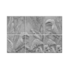 NISH! Tropical Wall Tiles #005 - Ceramic, Digital Poster Tiles
