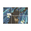NISH! Tropical Wall Tiles #006 - Ceramic, Digital Poster Tiles