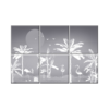 NISH! Tropical Wall Tiles #007 - Ceramic, Digital Poster Tiles