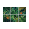 NISH! Tropical Wall Tiles #020 - Ceramic, Digital Poster Tiles