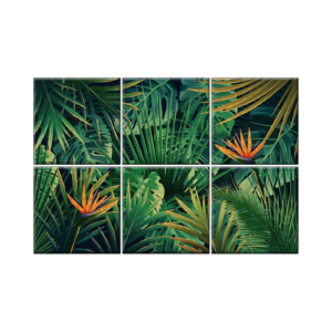 NISH! Tropical Wall Tiles #020 - Ceramic, Digital Poster Tiles