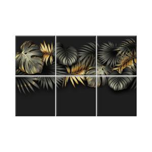 NISH! Tropical Wall Tiles #023 - Ceramic, Digital Poster Tiles