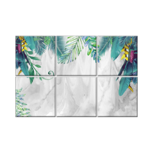 NISH! Tropical Wall Tiles #027 - Ceramic, Digital Poster Tiles