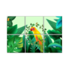 NISH! Tropical Wall Tiles #028 - Ceramic, Digital Poster Tiles
