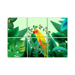 NISH! Tropical Wall Tiles #028 - Ceramic, Digital Poster Tiles