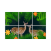 NISH! Tropical Wall Tiles #029 - Ceramic, Digital Poster Tiles