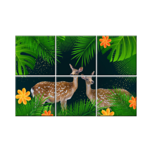 NISH! Tropical Wall Tiles #029 - Ceramic, Digital Poster Tiles
