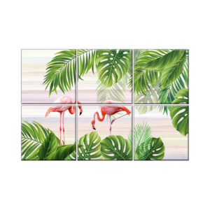 NISH! Tropical Wall Tiles #031 - Ceramic, Digital Poster Tiles