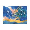 NISH! Bird Wall Tiles #013 - Ceramic, Digital Wall Tiles