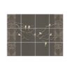 NISH! Bird Wall Tiles #015 - Ceramic, Digital Wall Tiles