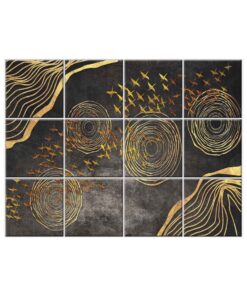 NISH! Bird Wall Tiles #016 - Ceramic, Digital Wall Tiles