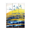 NISH! Bird Wall Tiles #500 - Ceramic, Digital Wall Tiles