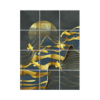 NISH! Bird Wall Tiles #503 - Ceramic, Digital Wall Tiles