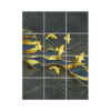 NISH! Bird Wall Tiles #504 - Ceramic, Digital Wall Tiles