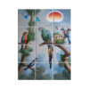 NISH! Bird Wall Tiles #510 - Ceramic, Digital Wall Tiles