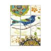 NISH! Bird Wall Tiles #513 - Ceramic, Digital Wall Tiles