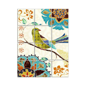 NISH! Bird Wall Tiles #514 - Ceramic, Digital Wall Tiles