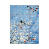 NISH! Bird Wall Tiles #518 - Ceramic, Digital Wall Tiles