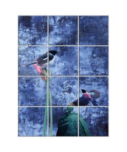 NISH! Bird Wall Tiles #520 - Ceramic, Digital Wall Tiles