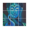 NISH! Buddha Wall Tiles #006 - Ceramic, Digital Poster Wall Tiles