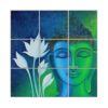 NISH! Buddha Wall Tiles #019 - Ceramic, Digital Poster Wall Tiles