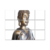 NISH! Buddha Wall Tiles #026 - Ceramic, Digital Poster Wall Tiles