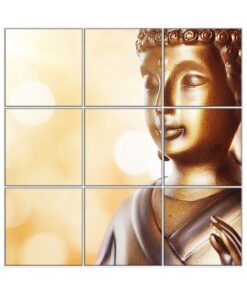 NISH! Buddha Wall Tiles #030 - Ceramic, Digital Poster Wall Tiles