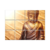 NISH! Buddha Wall Tiles #032 - Ceramic, Digital Poster Wall Tiles