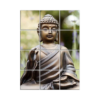 NISH! Buddha Wall Tiles #034 - Ceramic, Digital Poster Wall Tiles