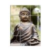 NISH! Buddha Wall Tiles #034 - Ceramic, Digital Poster Wall Tiles